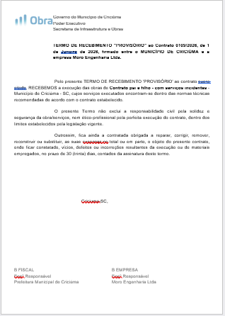 SMO_Relatório de Termo de Recebimento relatorio gerado.png
