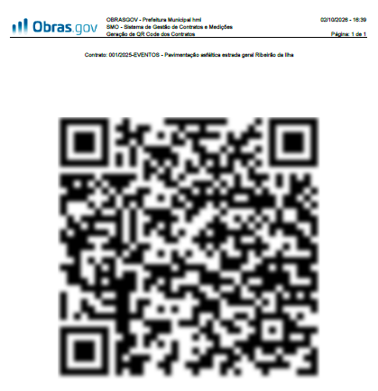 SMO_relatorio Geração de QR Code dos Contratos gerar.png